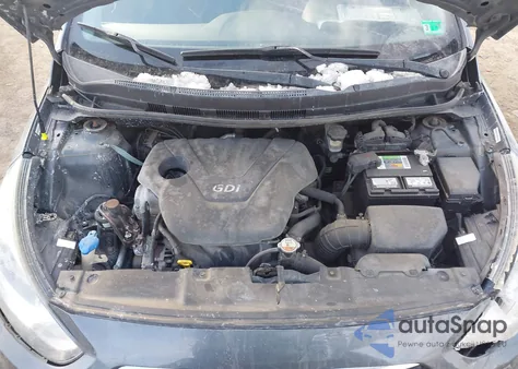 2012 Hyundai Accent Se z USA, uszkodzony, nr VIN KMHCU5AE8CU050484